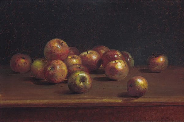 Still Life With Apples