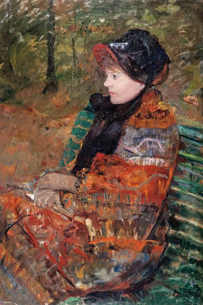 Automne, Portrait De Lydia Cassatt