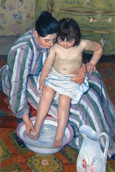 The Child's Bath