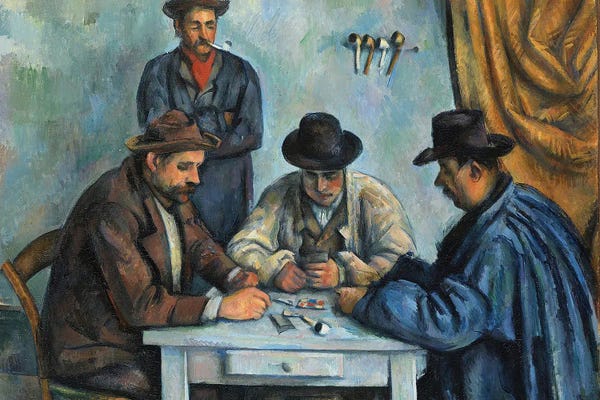 The Card Players