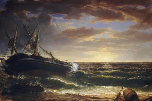 The Stranded Ship