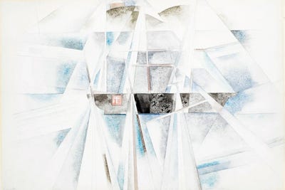Entryway & Foyer - Framed Fine Art Prints: Bermuda No. 2, The Schooner by Charles Demuth