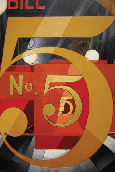 I Saw The Figure 5 In Gold