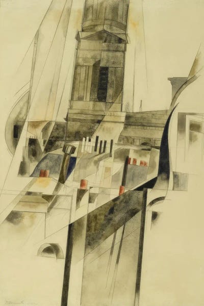 Roofs And Steeple