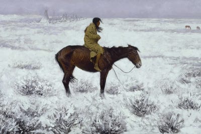 Farm Animals - Unframed Prints: The Herd Boy by Frederic Remington