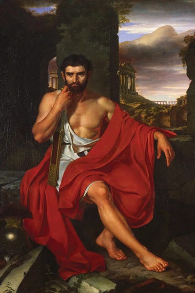 Caius Marius Amid The Ruins Of Carthage