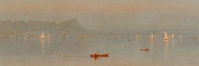 Canvas Print: The Old Road To The Sea by William Merritt Chase - thumbnail