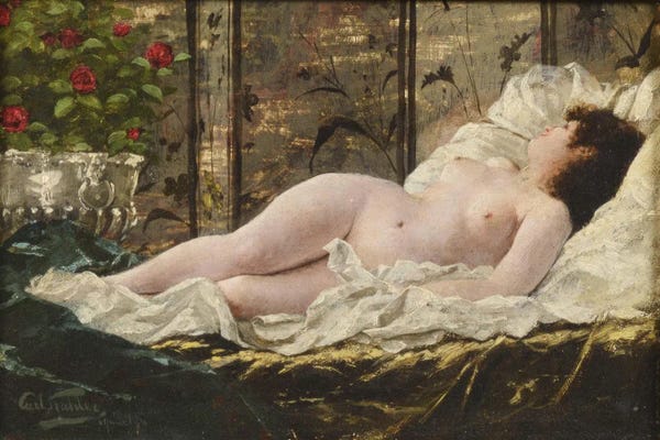 Liegender Akt (Reclining Nude)