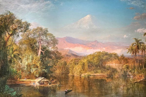 Frederic Edwin Church: Chimborazo by Frederic Edwin Church
