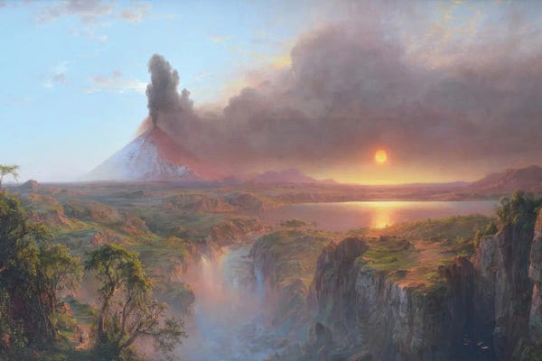 Frederic Edwin Church: Cotopaxi by Frederic Edwin Church
