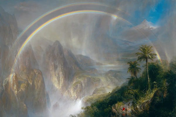 Frederic Edwin Church: Rainy Season In The Tropics by Frederic Edwin Church