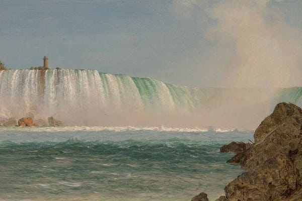 Frederic Edwin Church: 1858 Church Niagara by Frederic Edwin Church