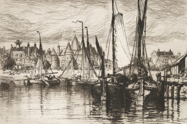 The New Market, Amsterdam