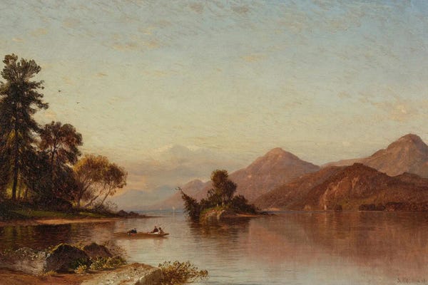 Afternoon, Lake George