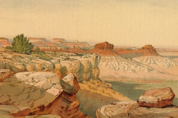Holmes 1877 Kanab Desert