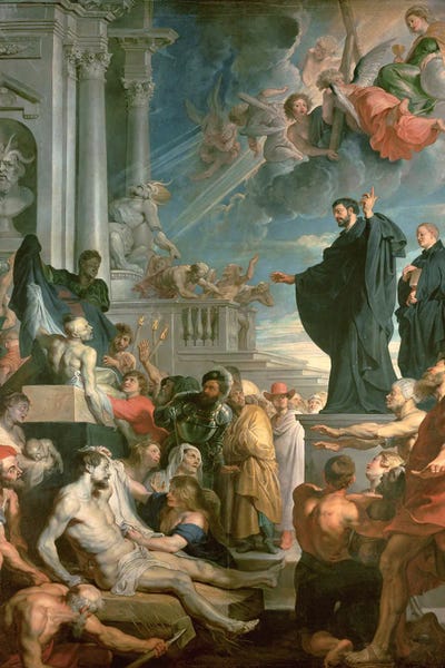 The Miracles Of St. Francis Xavier