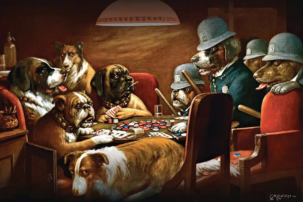 Pinched With Four Aces