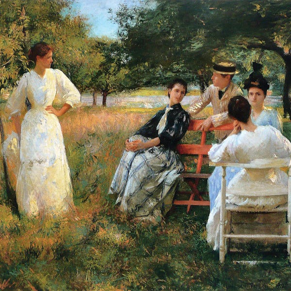 In The Orchard