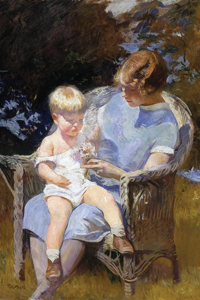 Marjorie And Little Edmund