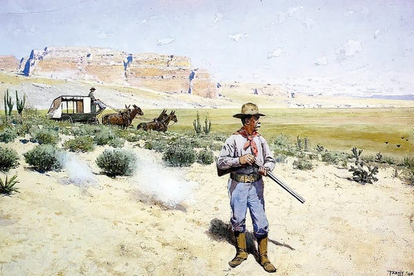 Defending The Stagecoach