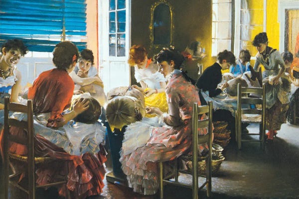 Lace-Makers