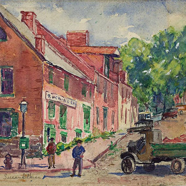 Old Georgetown DC