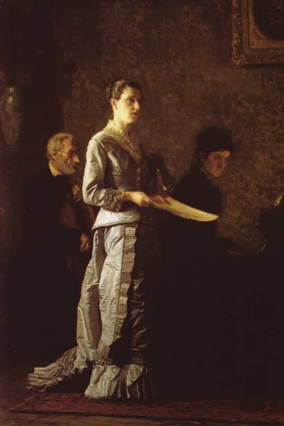The Pathetic Song, 1881