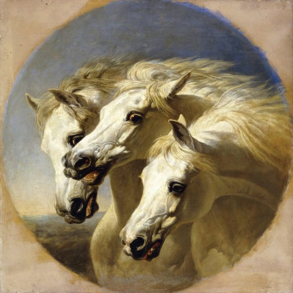 Pharaoh's Horses, 1848