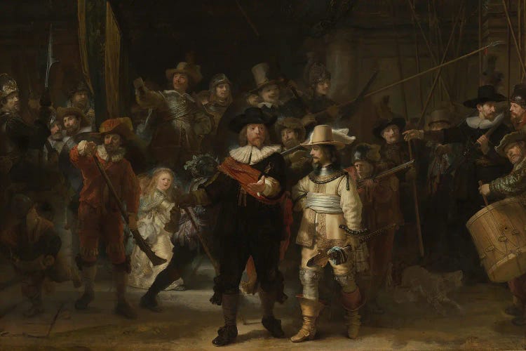 The Night Watch, 1642