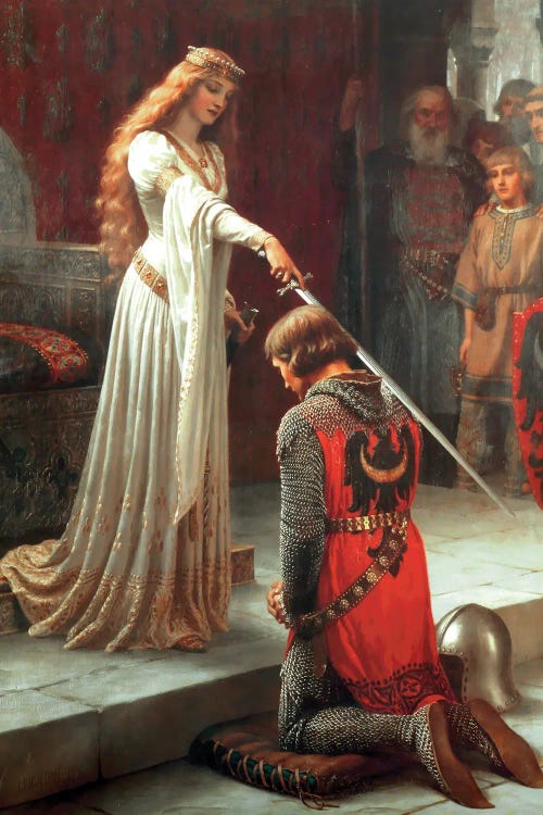 The Accolade, 1901