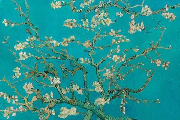 Vincent van Gogh: Almond Blossom, 1890 by Vincent van Gogh