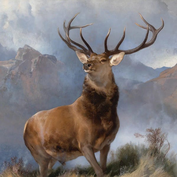 Deer: The Monarch Of The Glen, c.1851 by Sir Edwin Landseer
