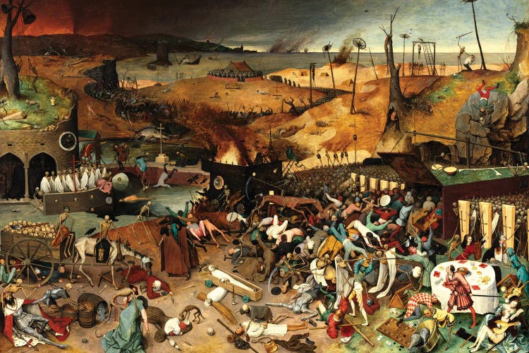 Groups: The Triumph Of Death, c.1562 by Pieter Brueghel the Elder
