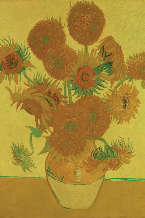 Sunflowers, 1889