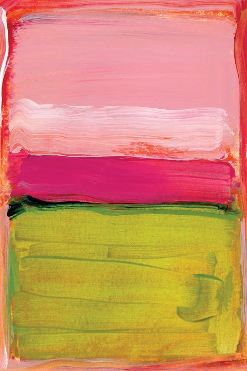 Fields of Color VI by Stacy Milrany wall art