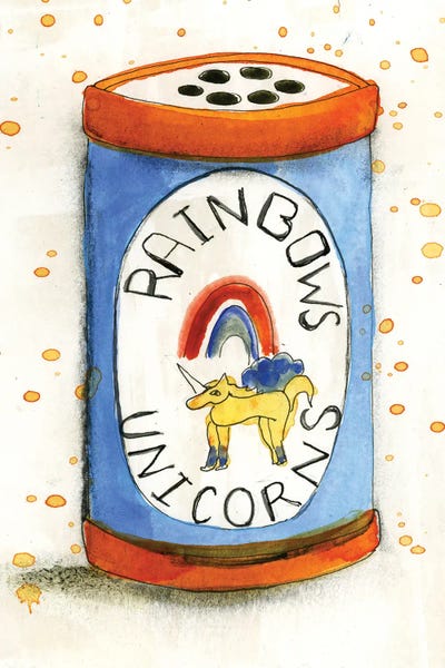 Rainbows: Shake Brightly by Stacy Milrany