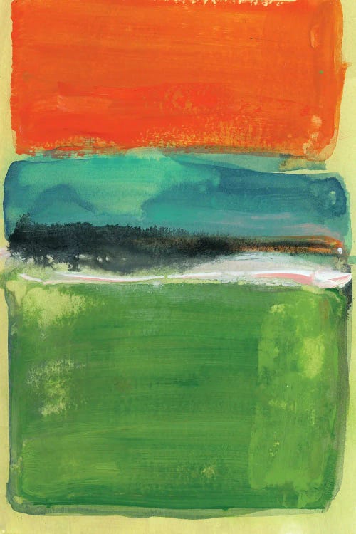 Fields of Color I by Stacy Milrany wall art