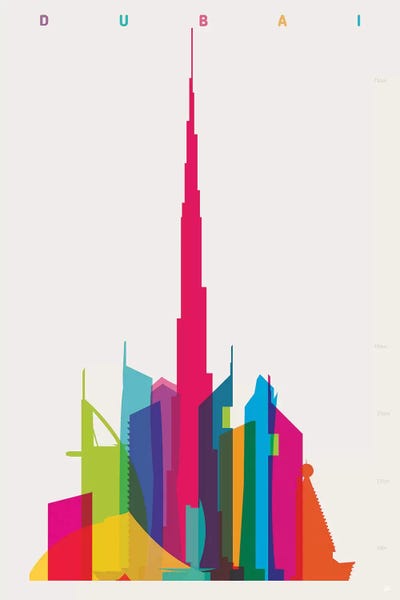 Towers: Dubai by Yoni Alter