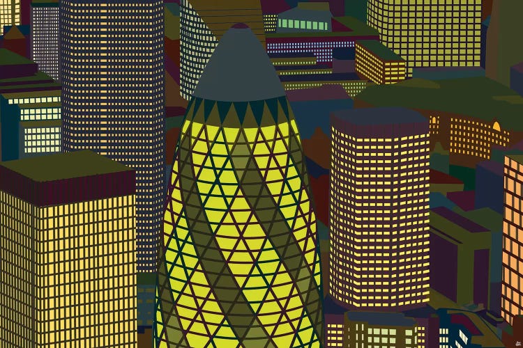 Gherkin by Yoni Alter wall art