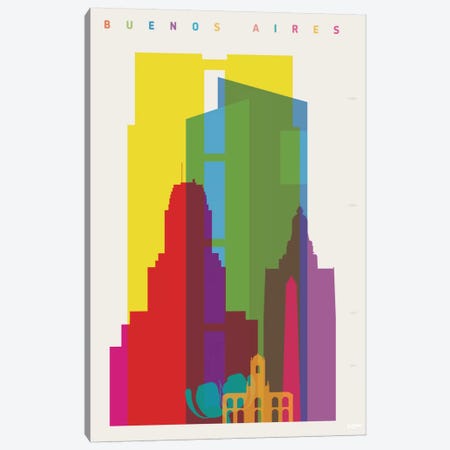Buenos Aires Canvas Print #YAL10} by Yoni Alter Canvas Wall Art