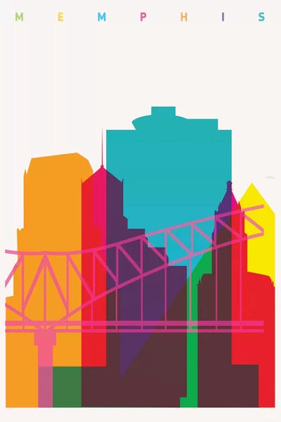 Tennessee: Memphis by Yoni Alter