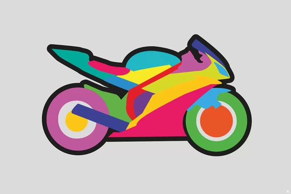 Motorcycles: Motorbike by Yoni Alter