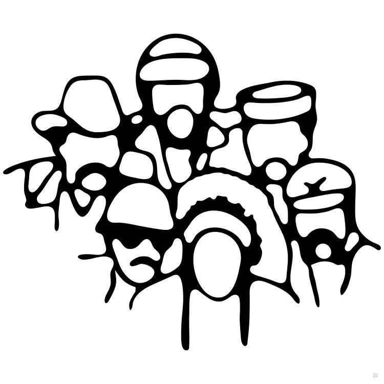 Village People by Yoni Alter wall art