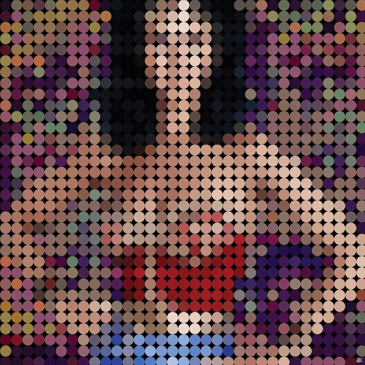 Wonder Woman 80s by Yoni Alter wall art