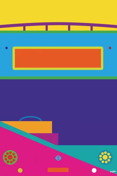 Blue: Bus by Yoni Alter