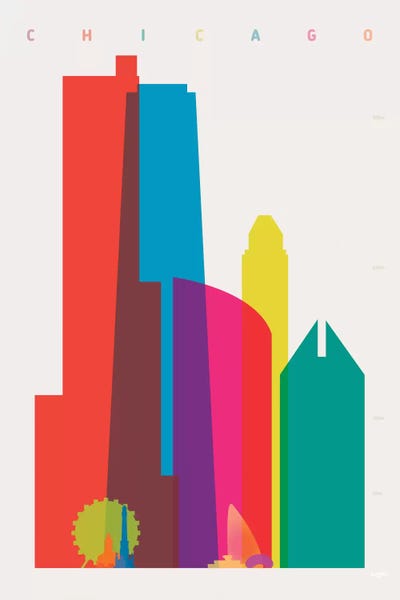 Chicago Posters: Chicago by Yoni Alter