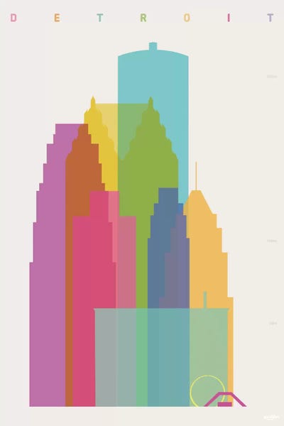 Yoni Alter: Detroit by Yoni Alter
