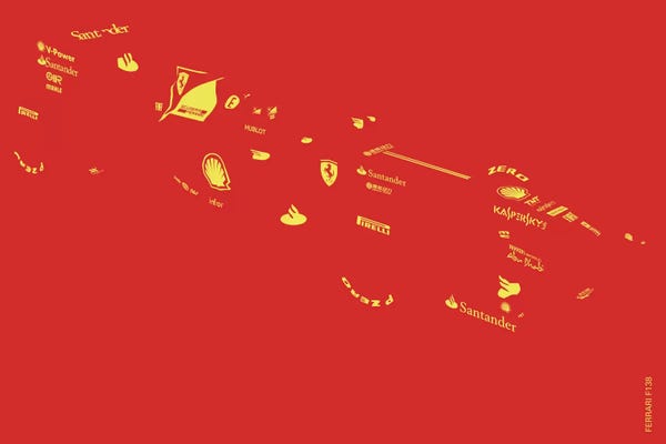 Ferrari: F1-Ferrari by Yoni Alter