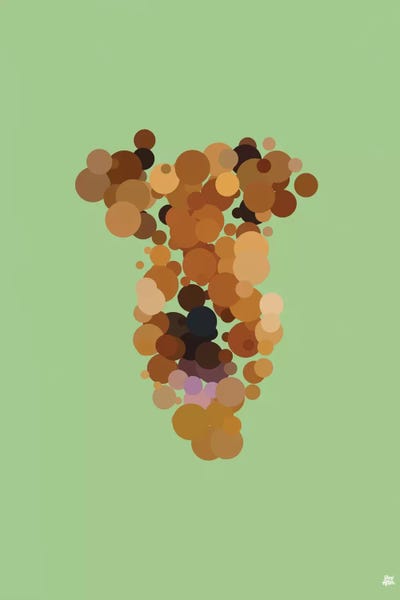 Gaston by Yoni Alter acrylic art print