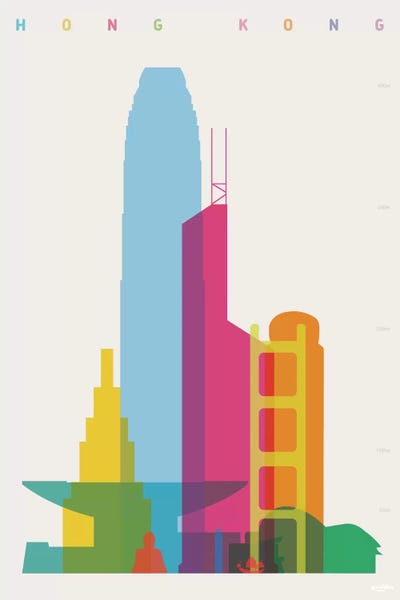 Yoni Alter: Hong Kong by Yoni Alter